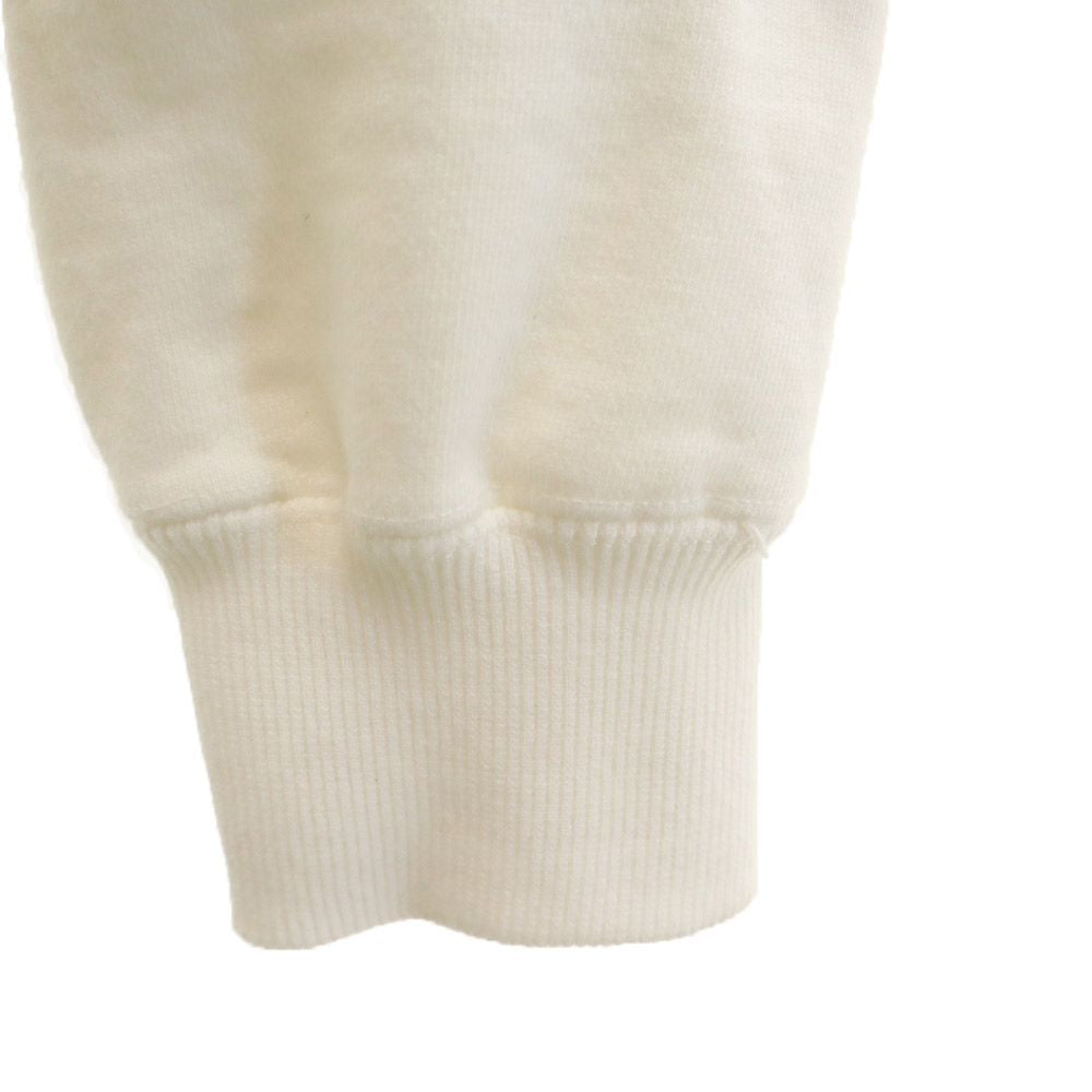 XLARGE エクストララージ 長袖 パーカー M ホワイト スウェット メンズ