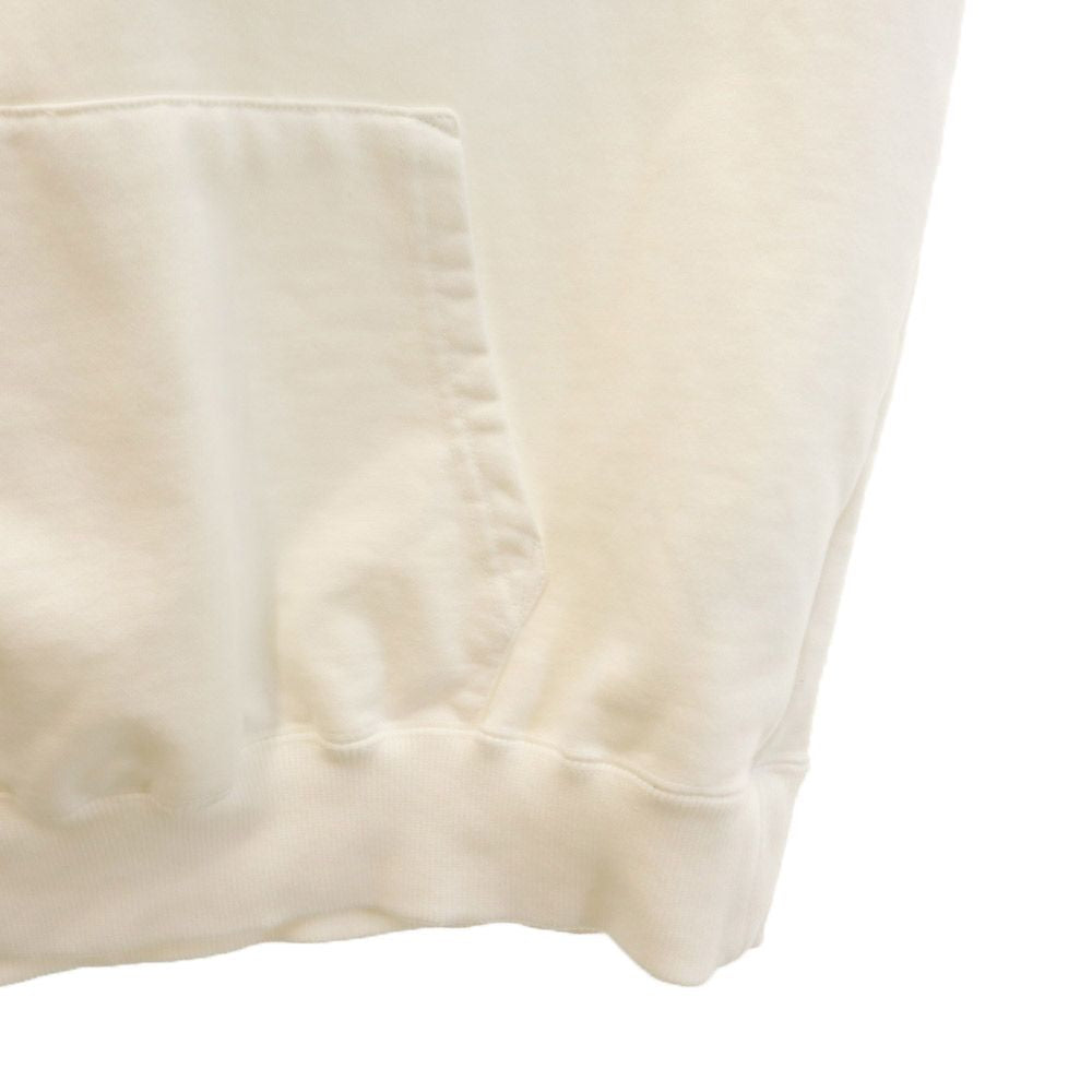 XLARGE エクストララージ 長袖 パーカー M ホワイト スウェット メンズ