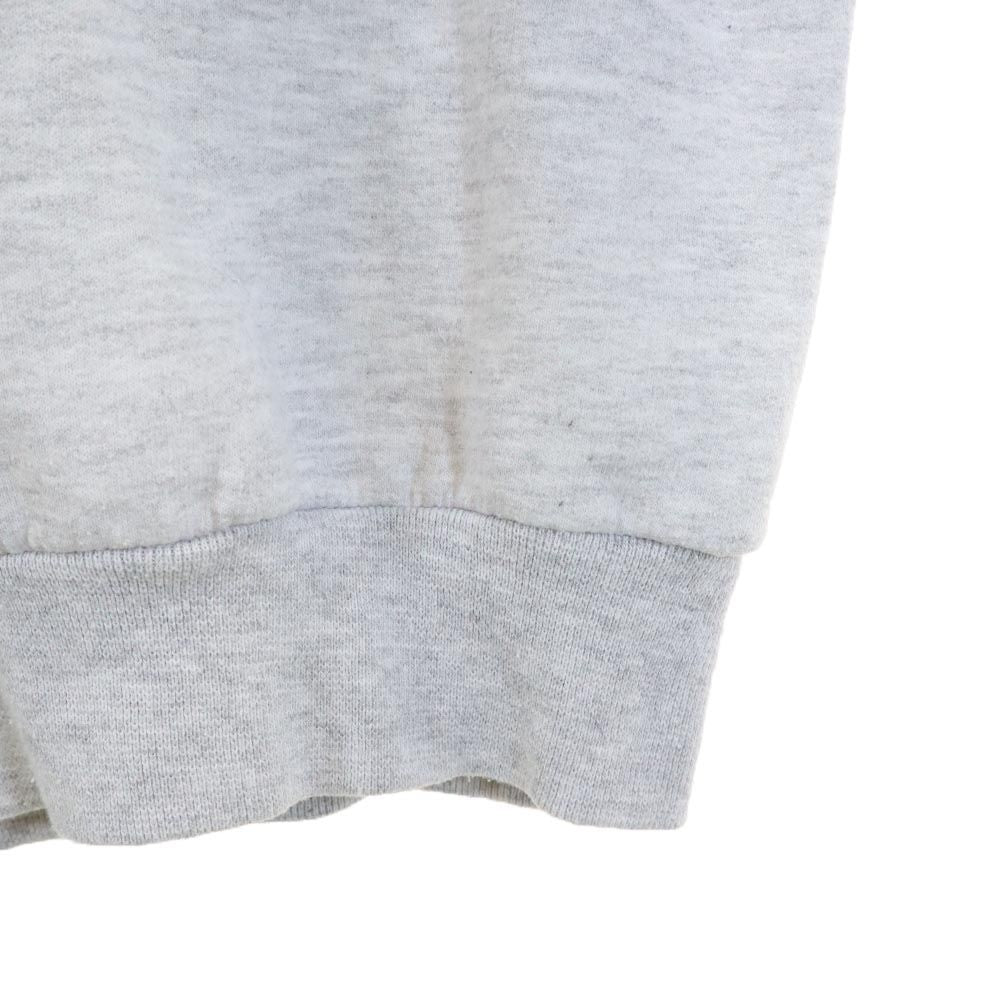 JERZEES ジャージーズ 長袖 トレーナー L グレー系 スウェット 裏起毛 メンズ