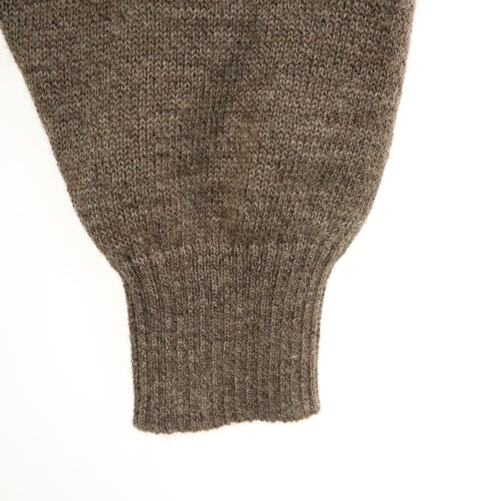 Austin Reed オースチンリード ウール ニット カーディガン M グレー系 メンズ