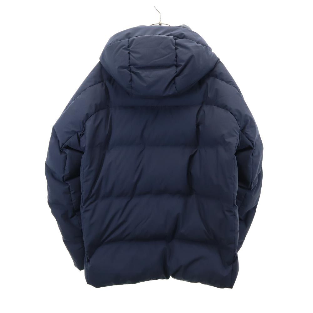 ユニクロ シームレス ダウンジャケット XL ネイビー UNIQLO メンズ