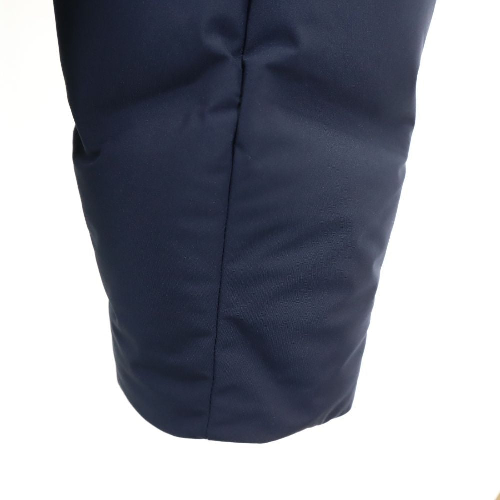 ユニクロ シームレス ダウンジャケット XL ネイビー UNIQLO メンズ