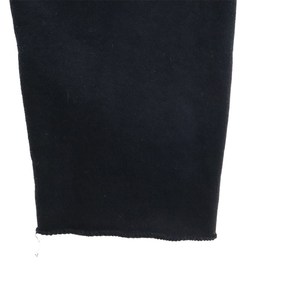 ANDFAMILYS co. アンドファミリーズ 長袖 カットオフ トレーナー M ブラック 日本製 スウェット メンズ