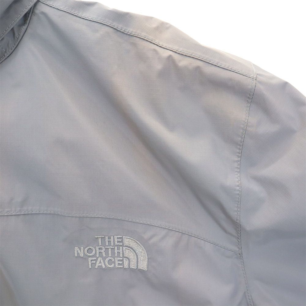 THE NORTH FACE ノースフェイス アウトドア ナイロンジャケット M グレー 裏メッシュ メンズ