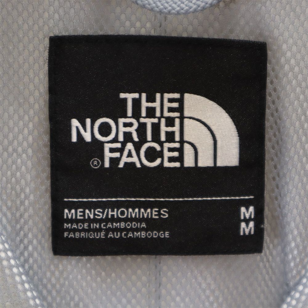 THE NORTH FACE ノースフェイス アウトドア ナイロンジャケット M グレー 裏メッシュ メンズ