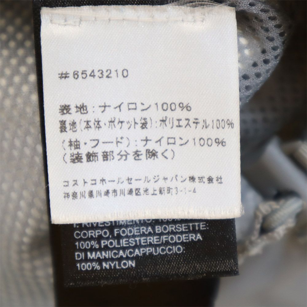 THE NORTH FACE ノースフェイス アウトドア ナイロンジャケット M グレー 裏メッシュ メンズ