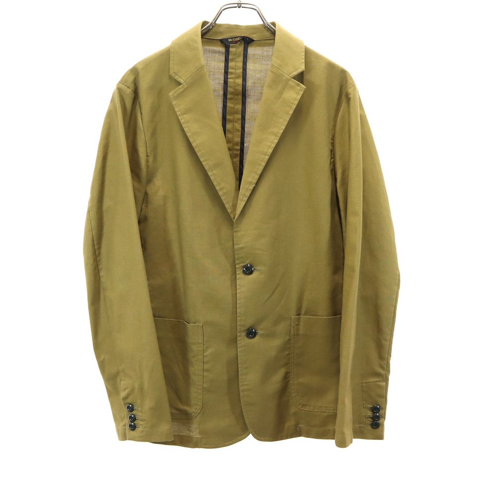 Mr.GOODMAN&PARTNERS ミスターグッドマン パートナーズ 日本製 スーツ 上下 セットアップ M ブラウン系 テーラードジャケット メンズ