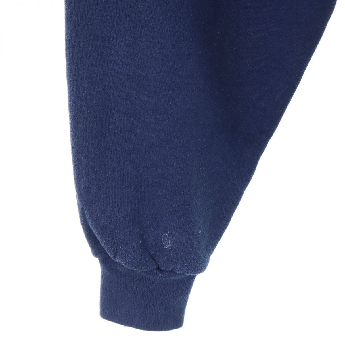 JERZEES ジャージーズ 長袖 トレーナー M ネイビー スウェット メンズ