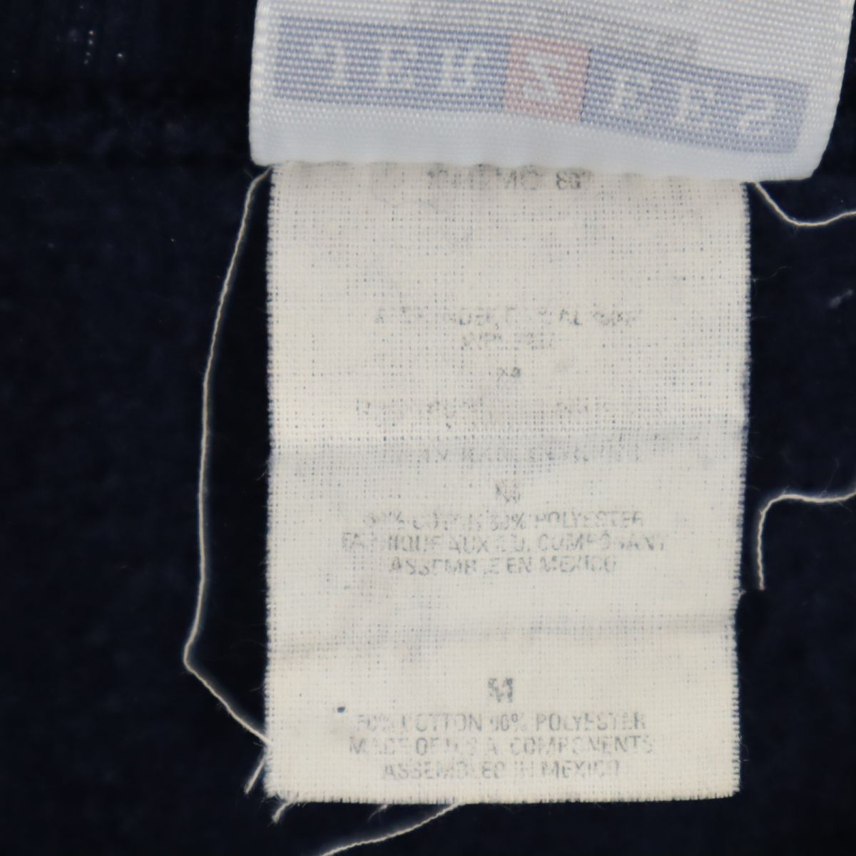 JERZEES ジャージーズ 長袖 トレーナー M ネイビー スウェット メンズ