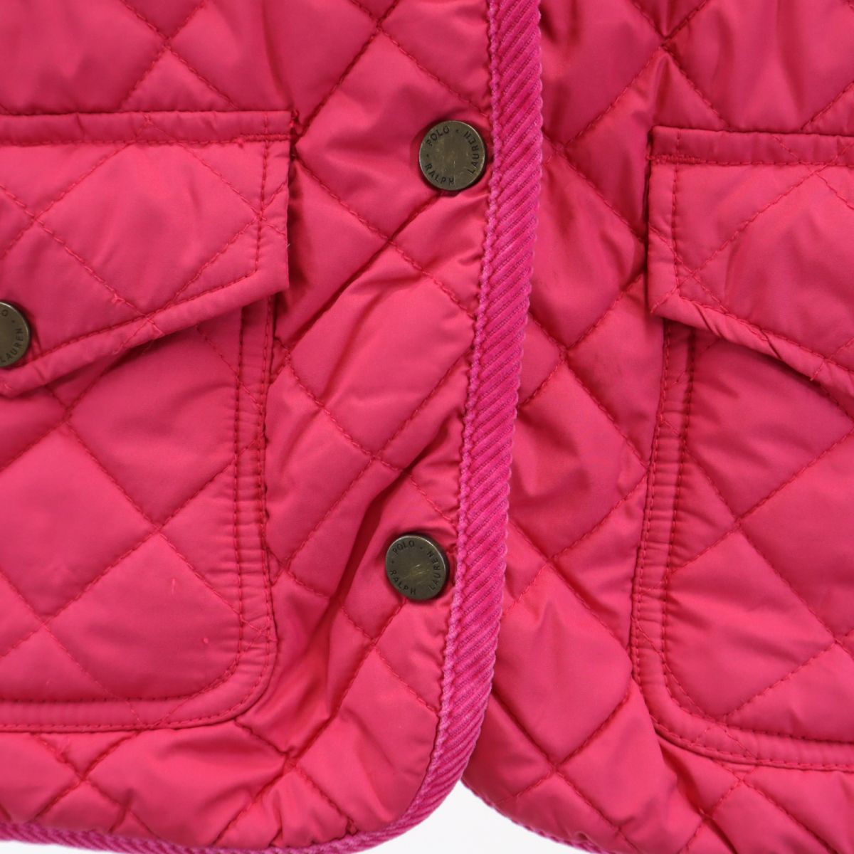 RALPH LAUREN ラルフローレン ジャケット 6 ピンク キッズ