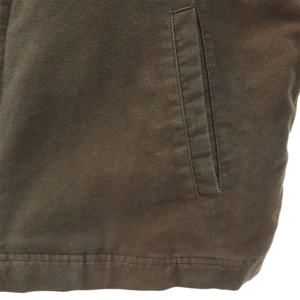 ZIPPO ジッポ 長袖 ジップジャケット L ブラウン メンズ