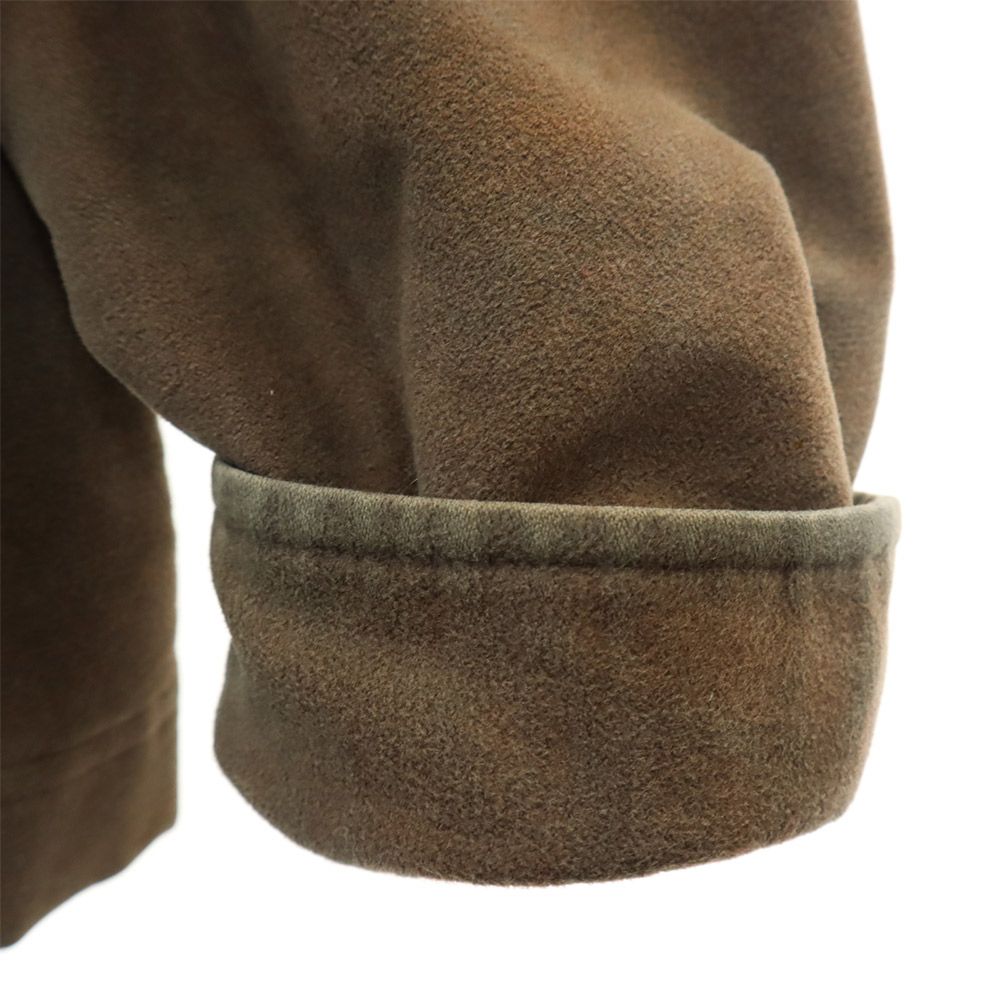 ZIPPO ジッポ 長袖 ジップジャケット L ブラウン メンズ