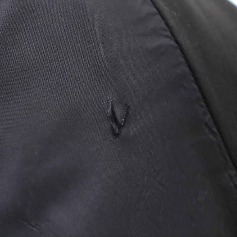 GIORGIOARMAN ジェルジオアルマーニ 90s 日本製 オールド テーラードジャケット 38.0R ブラック メンズ