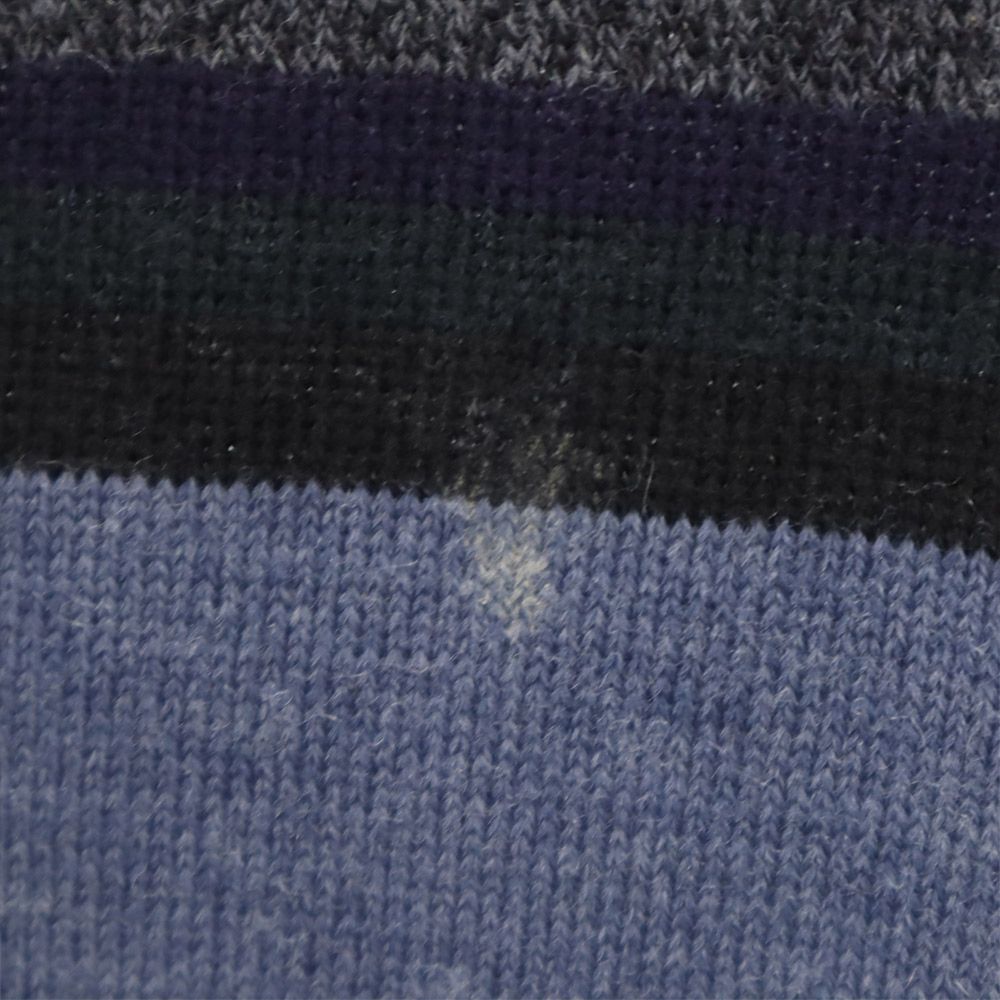 Calvin klein カルバンクライン ウールブレンド 長袖 セーター XL ブラック系 ニット メンズ