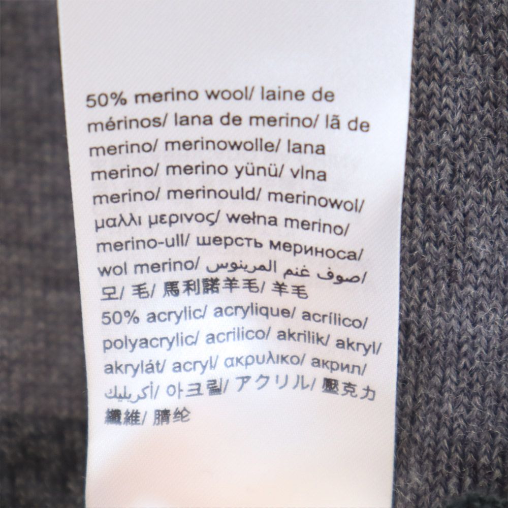 Calvin klein カルバンクライン ウールブレンド 長袖 セーター XL ブラック系 ニット メンズ