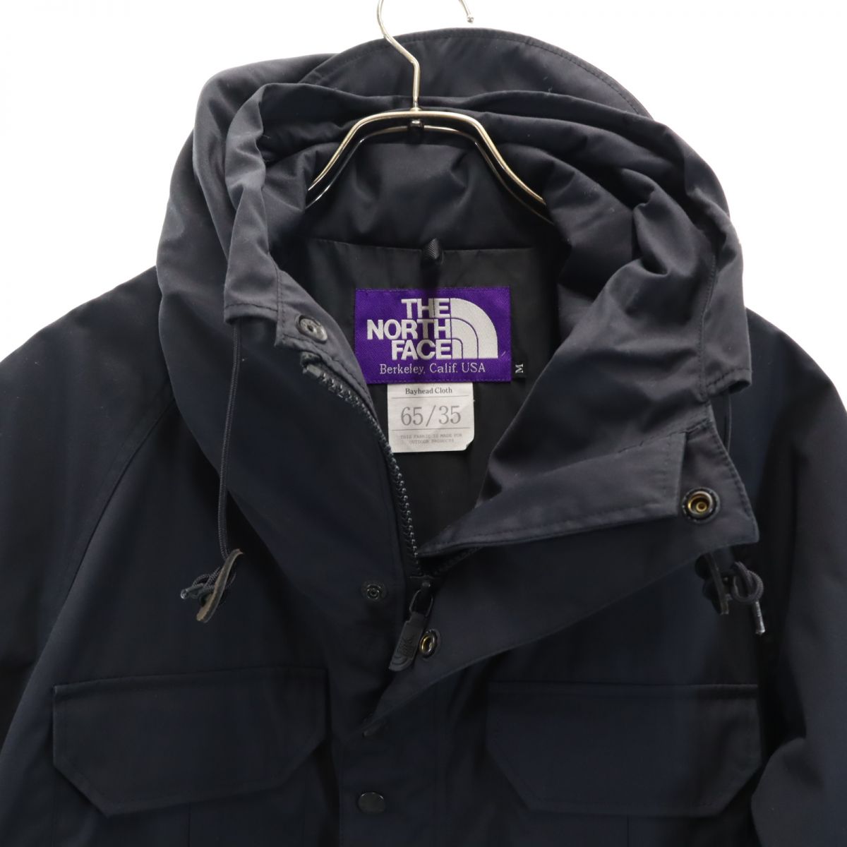 ノースフェイス パープルレーベル NP2554N アウトドア マウンテンパーカー M ブラック THE NORTH FACE メンズ