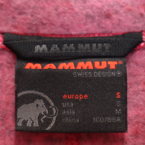 マムート アウトドア 長袖 ジップパーカー M ピンク Mammut レディース