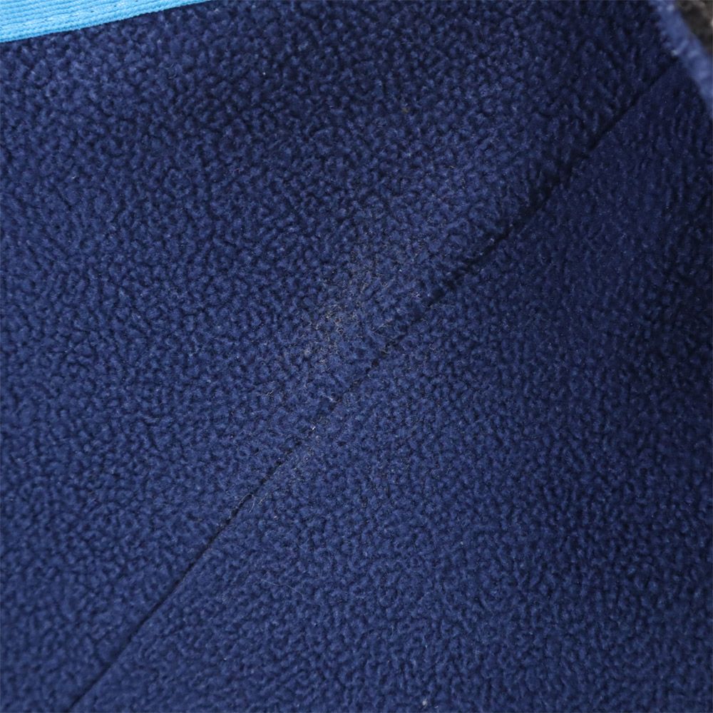 チャンピオン 両面プリント ボアジャケット 160cm ネイビー Champion キッズ