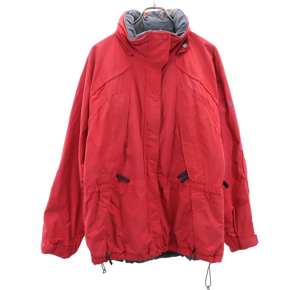 Columbia コロンビア アウトドアジャケット XL 赤 レディース