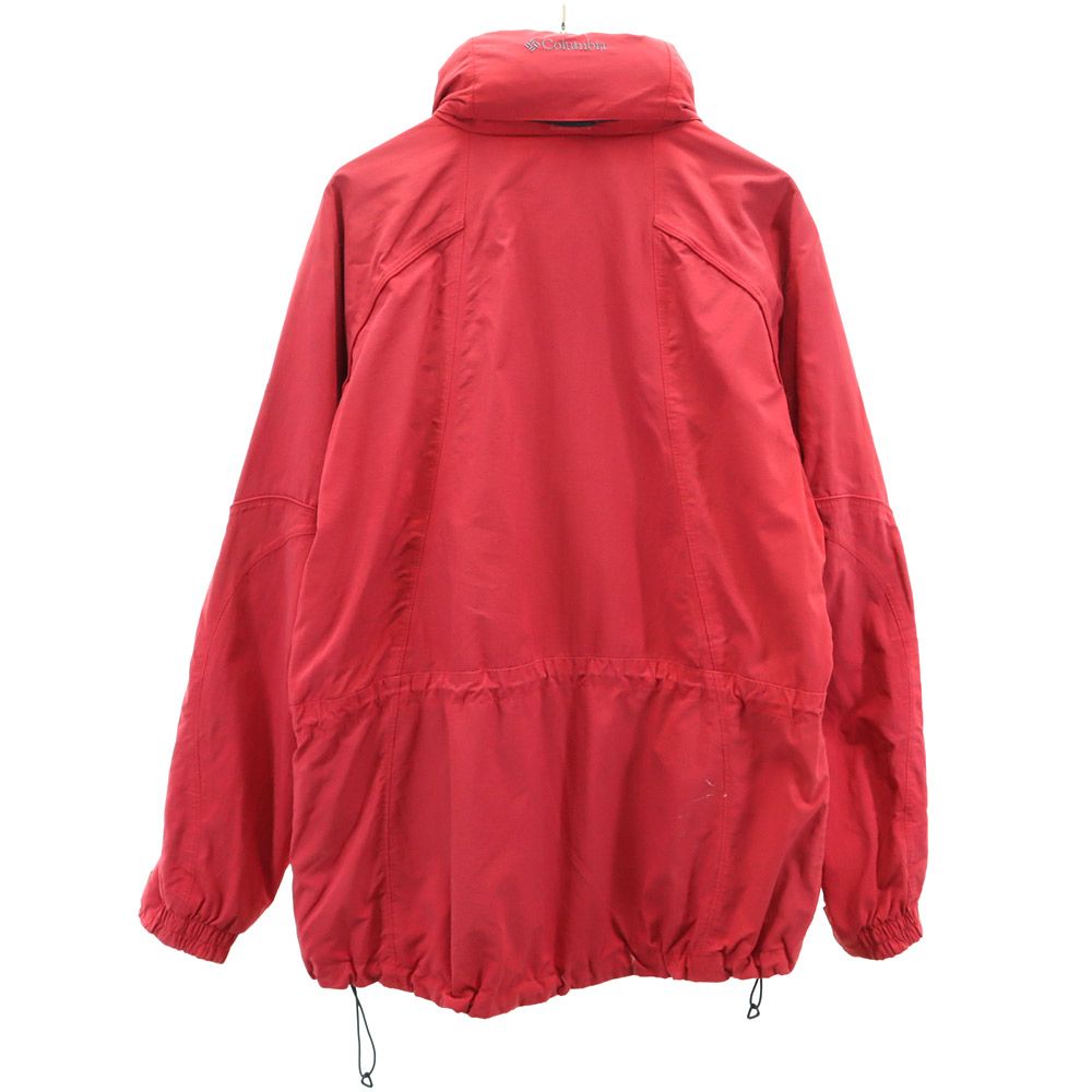 Columbia コロンビア アウトドアジャケット XL 赤 レディース