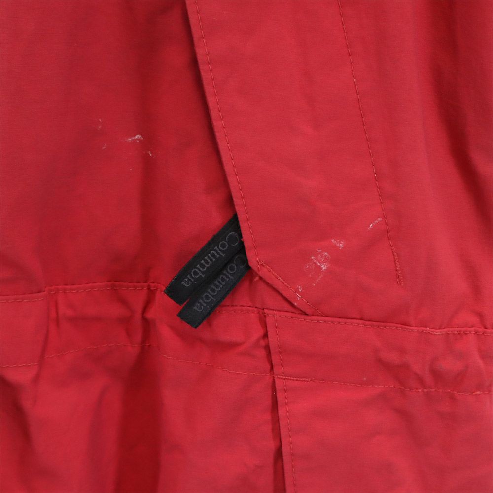 Columbia コロンビア アウトドアジャケット XL 赤 レディース