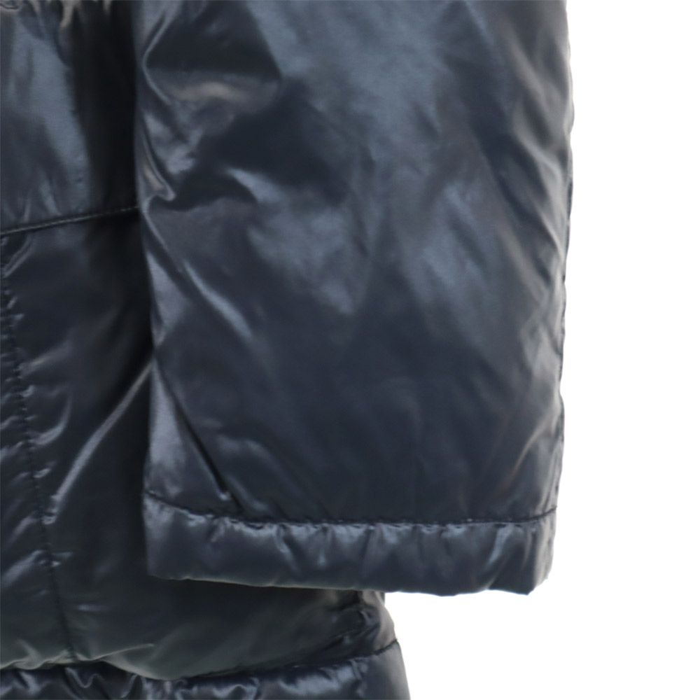 アクアスキュータム ダウンジャケット L 黒系 Aquascutum メンズ