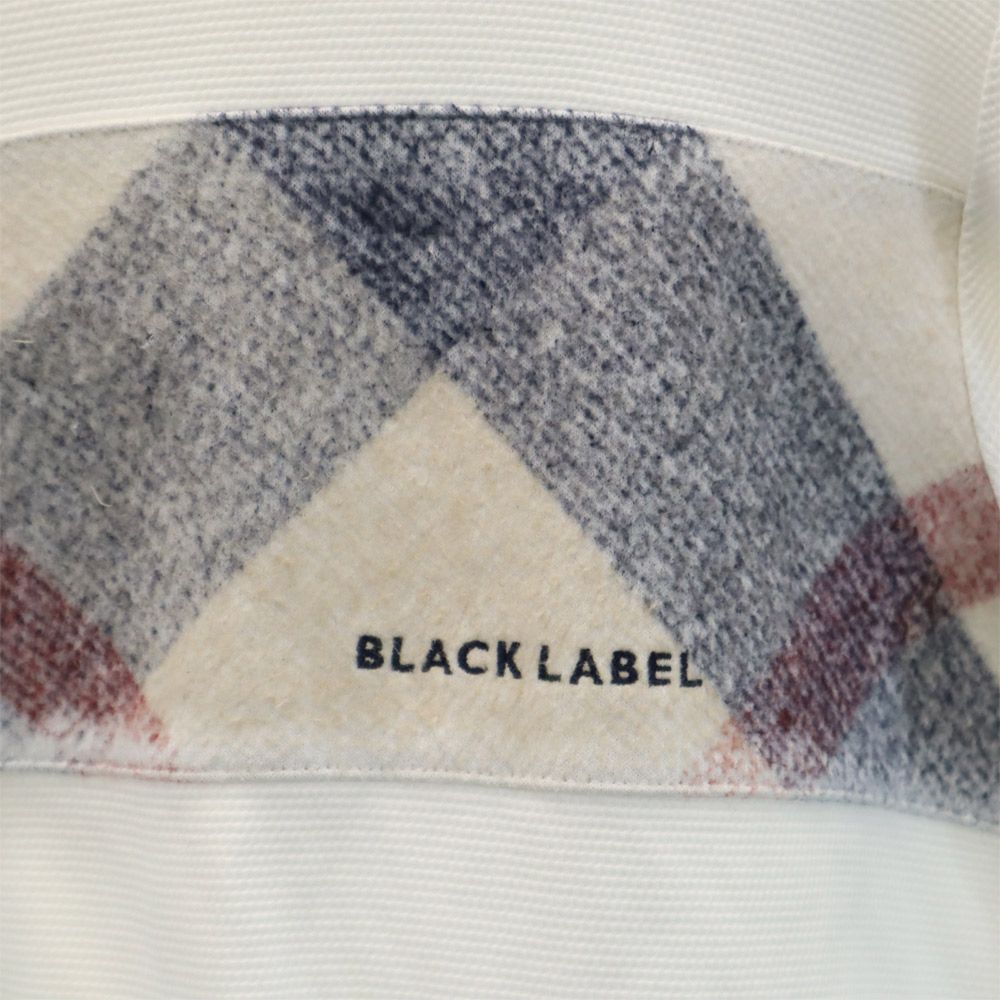 BLACK LABEL CRESTBRIDGE ブラックレーベル クレストブリッジ 三陽商会 長袖 Tシャツ M ホワイト ロンT メンズ