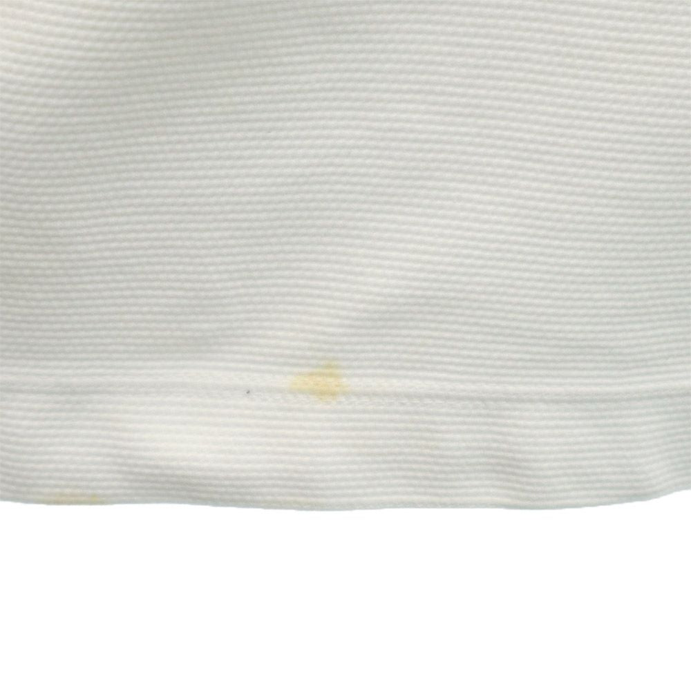 BLACK LABEL CRESTBRIDGE ブラックレーベル クレストブリッジ 三陽商会 長袖 Tシャツ M ホワイト ロンT メンズ