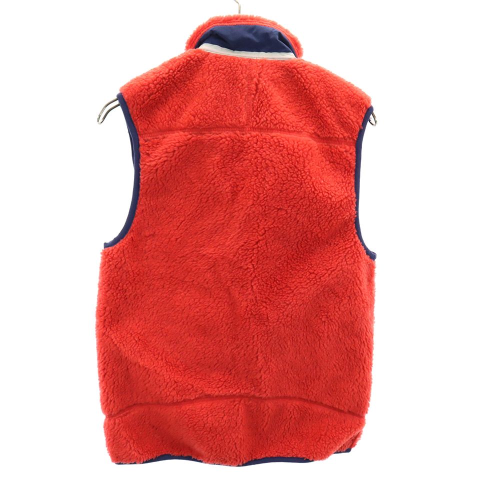 patagonia パタゴニア アウトドア ベスト XS レッド ボア メンズ