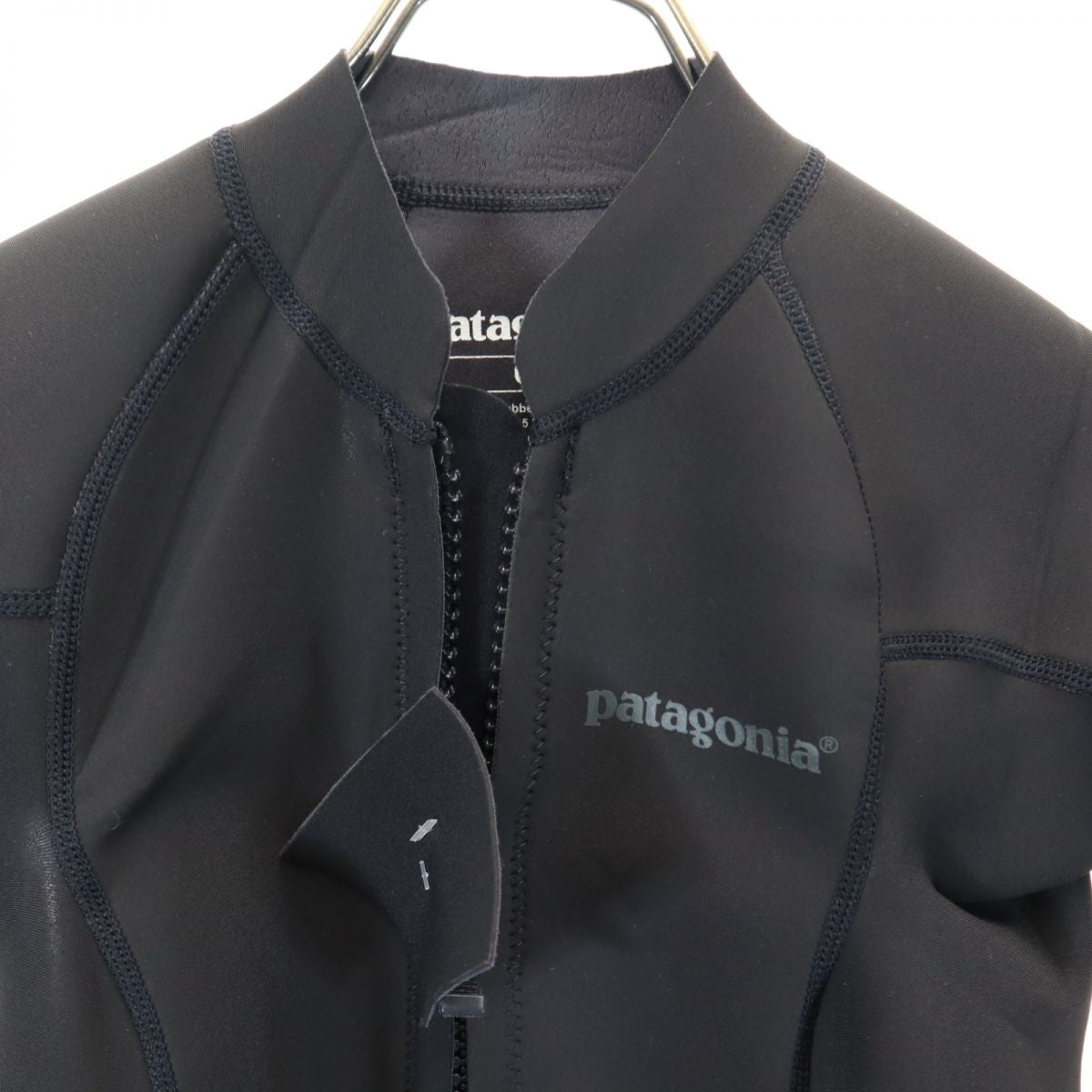未使用 patagonia パタゴニア R1 Lite Yulex Long Sleeved Top 88500 アウトドア ウエット ジャケット 6 ブラック タグ付き レディース