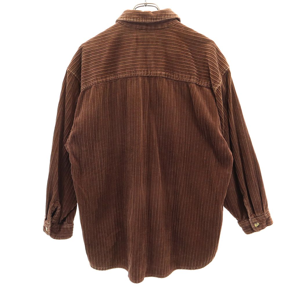 ルート66 ルート66 長袖 コーデュロイシャツ ブラウン系 レディース
