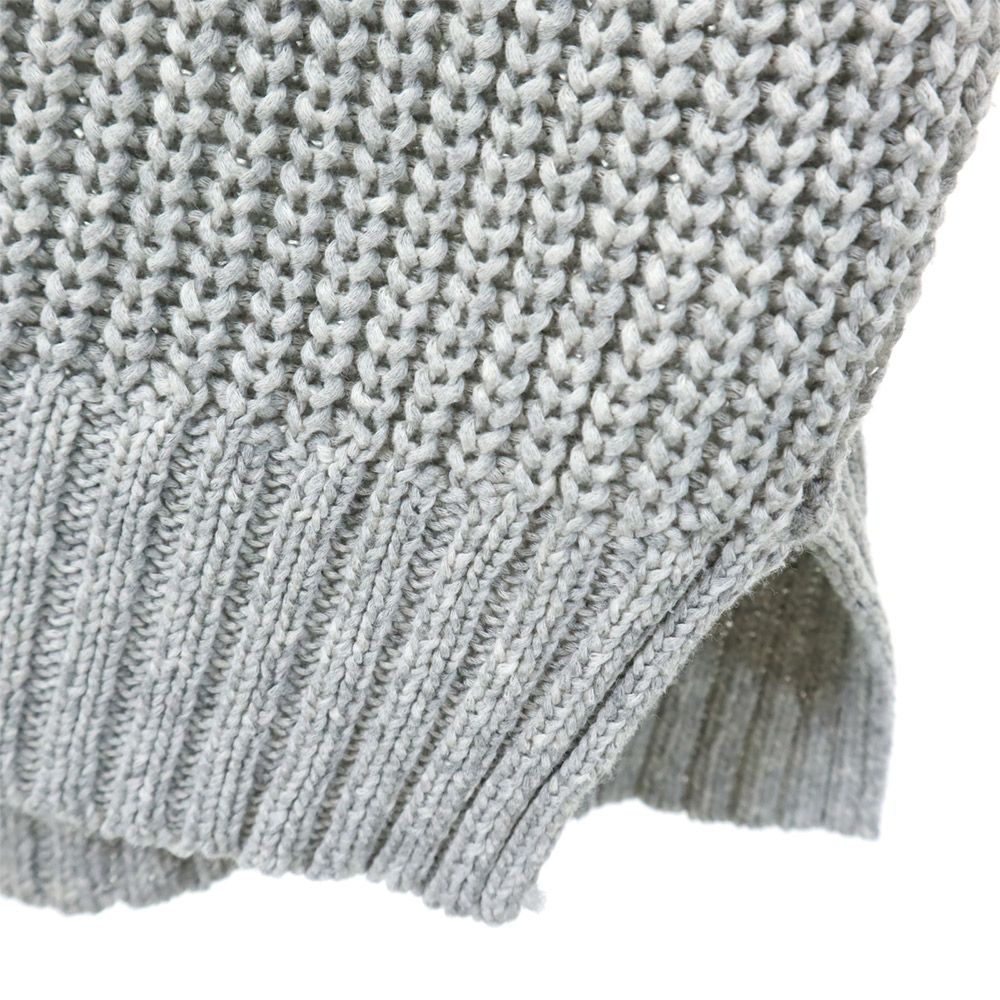 KAZUYUKI KUMAGAI カズユキクマガイ 長袖 リリアーン クルーネック ニット 2 グレー セーター メンズ