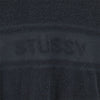 ステューシー 半袖 トレーナー S 黒 STUSSY パイル地 メンズ