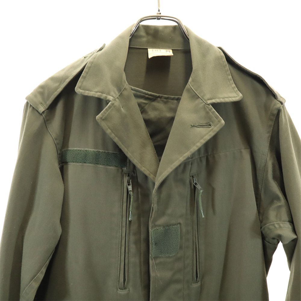 FRENCH ARMY フランス軍 80s F2 ヴィンテージ ミリタリージャケット M カーキ メンズ
