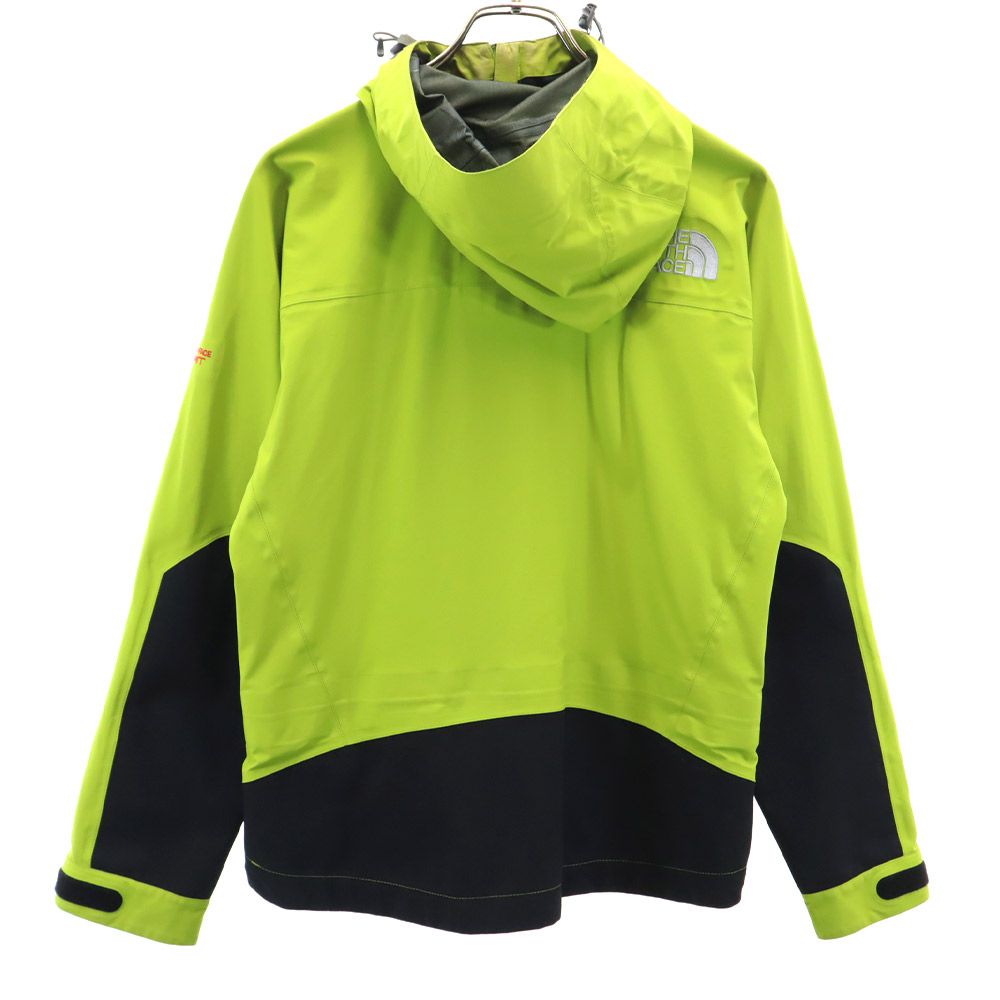 THE NORTH FACE ザノースフェイス NPW15601 ゴアテックス アウトドア ナイロン マウンテンパーカー M グリーン系 サミットシリーズ ゴアテックス フード レディース