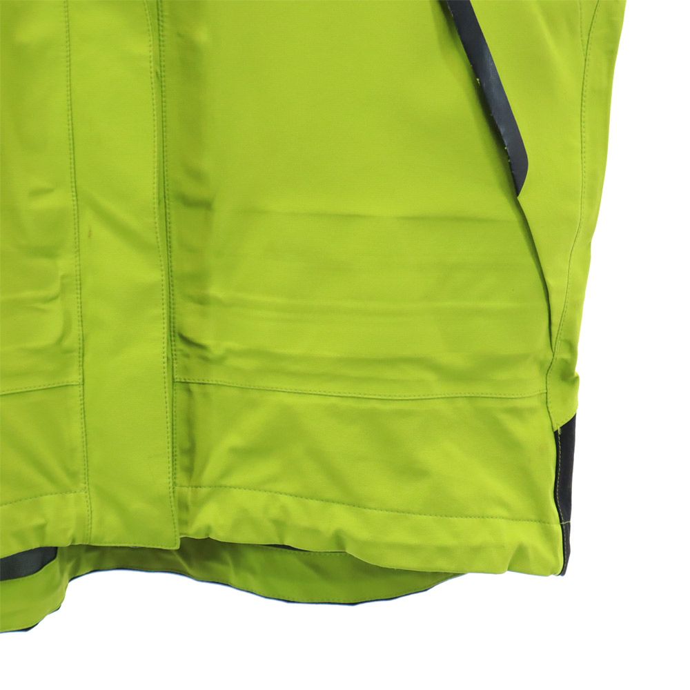 THE NORTH FACE ザノースフェイス NPW15601 ゴアテックス アウトドア ナイロン マウンテンパーカー M グリーン系 サミットシリーズ ゴアテックス フード レディース