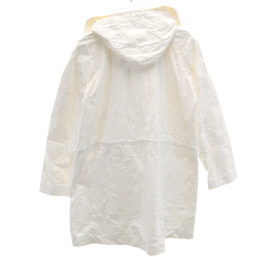 DOUBLE STANDARD CLOTHING ダブルスタンダードクロージング 日本製 コート F ホワイト フード レディース