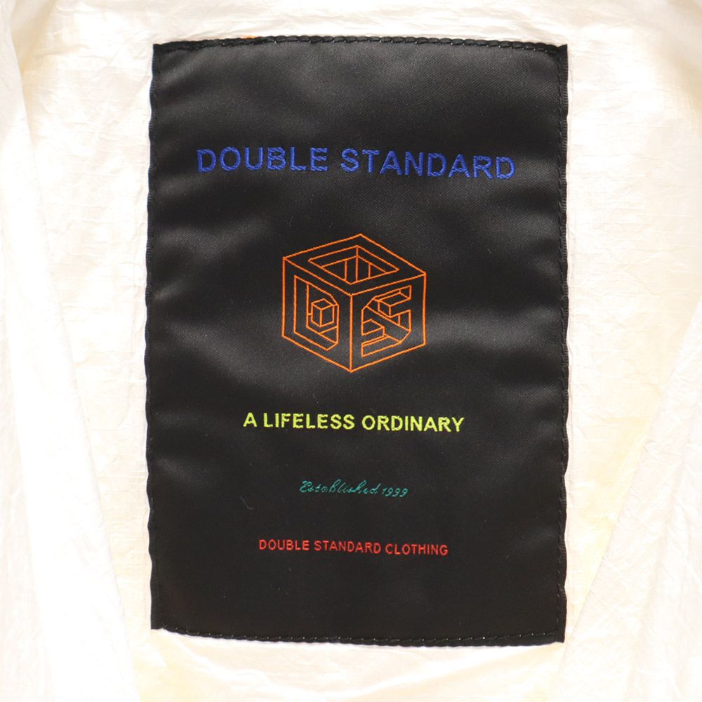 DOUBLE STANDARD CLOTHING ダブルスタンダードクロージング 日本製 コート F ホワイト フード レディース