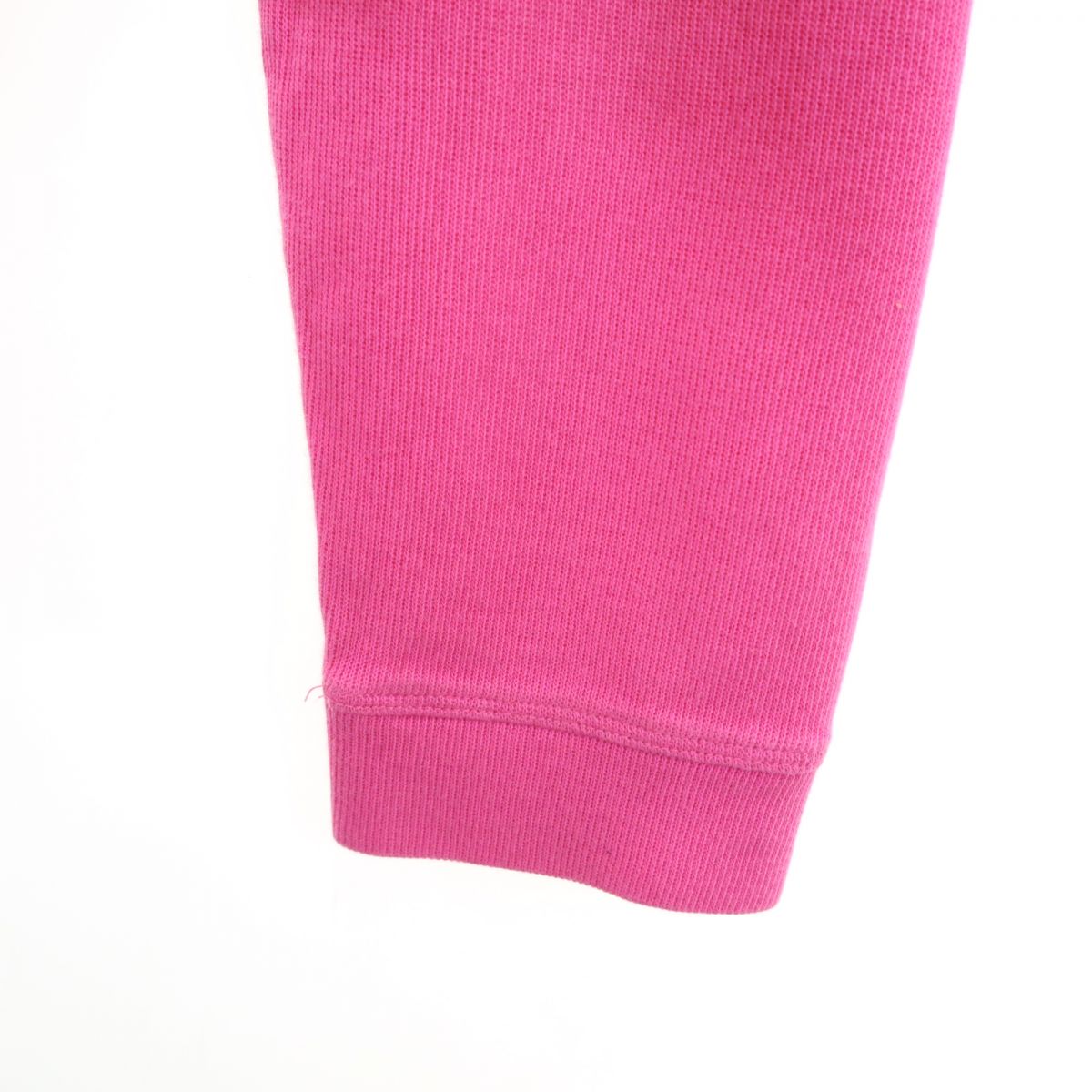 RALPH LAUREN ラルフローレン 長袖 ハーフボタン トレーナー L/G ピンク系 レディース