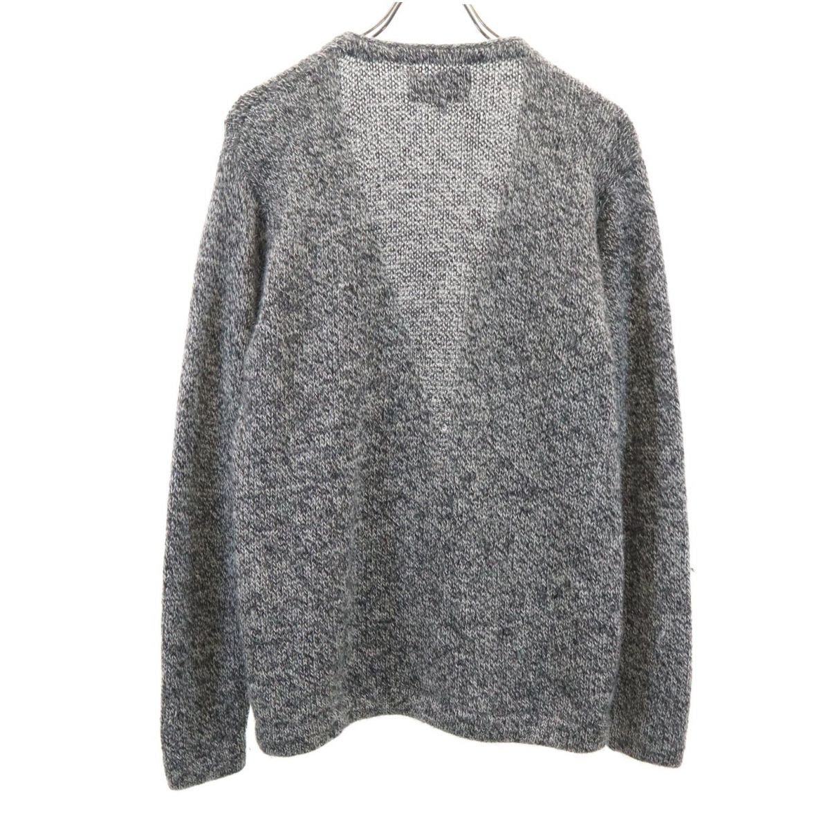 PAZPURALPAGA 長袖 カーディガン S グレー系 ニット メンズ
