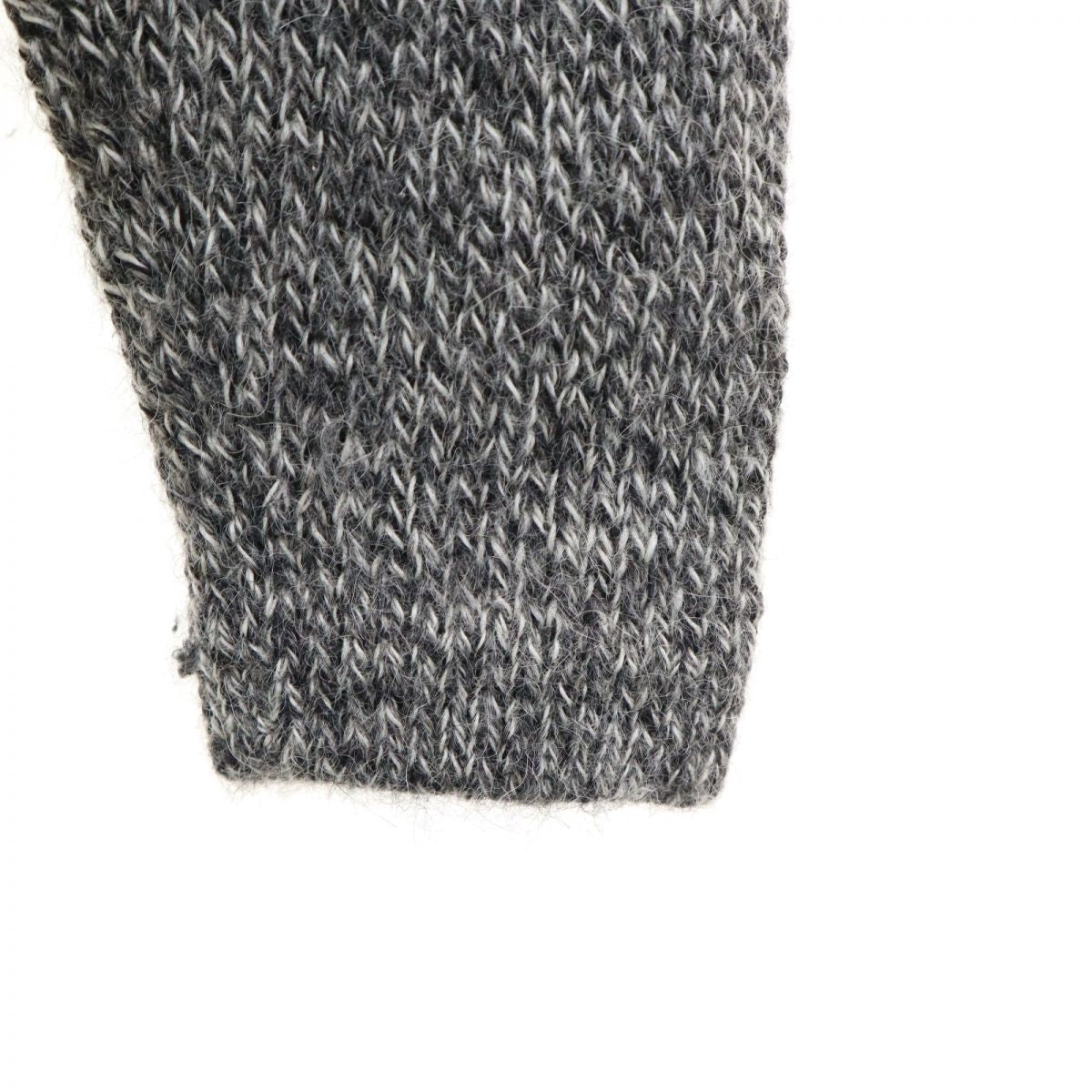 PAZPURALPAGA 長袖 カーディガン S グレー系 ニット メンズ