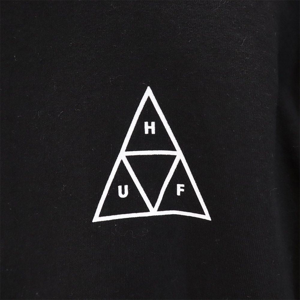 HUF ハフ 長袖 Tシャツ M ブラック ロンT メンズ