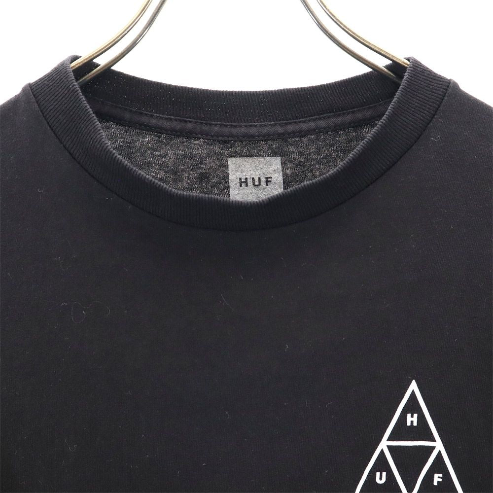 HUF ハフ 長袖 Tシャツ M ブラック ロンT メンズ