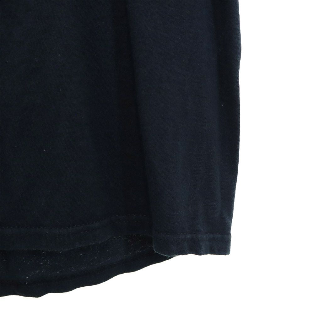 GILDAN ギルダン 長袖 Tシャツ XL ブラック ロンT メンズ