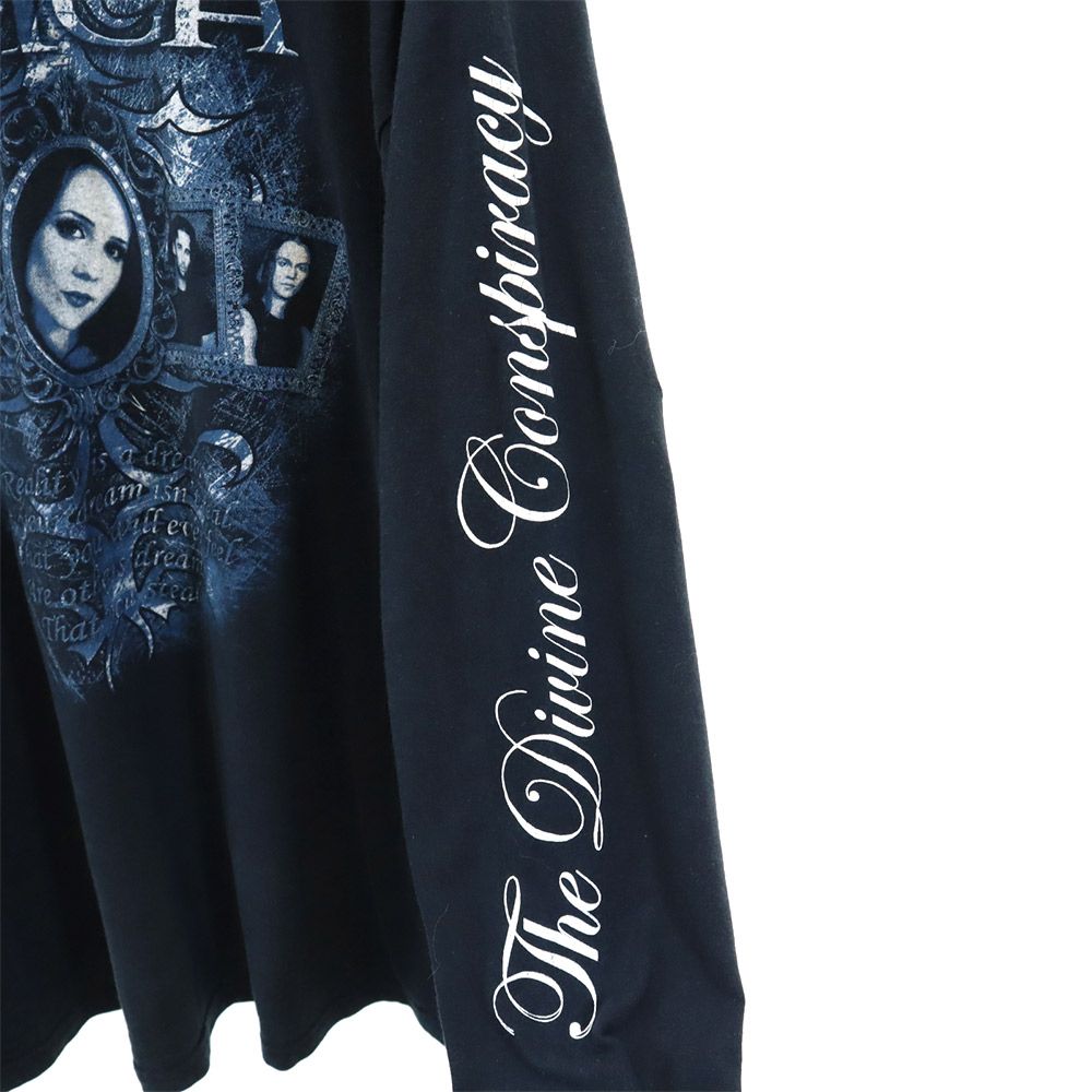 GILDAN ギルダン 長袖 Tシャツ XL ブラック ロンT メンズ