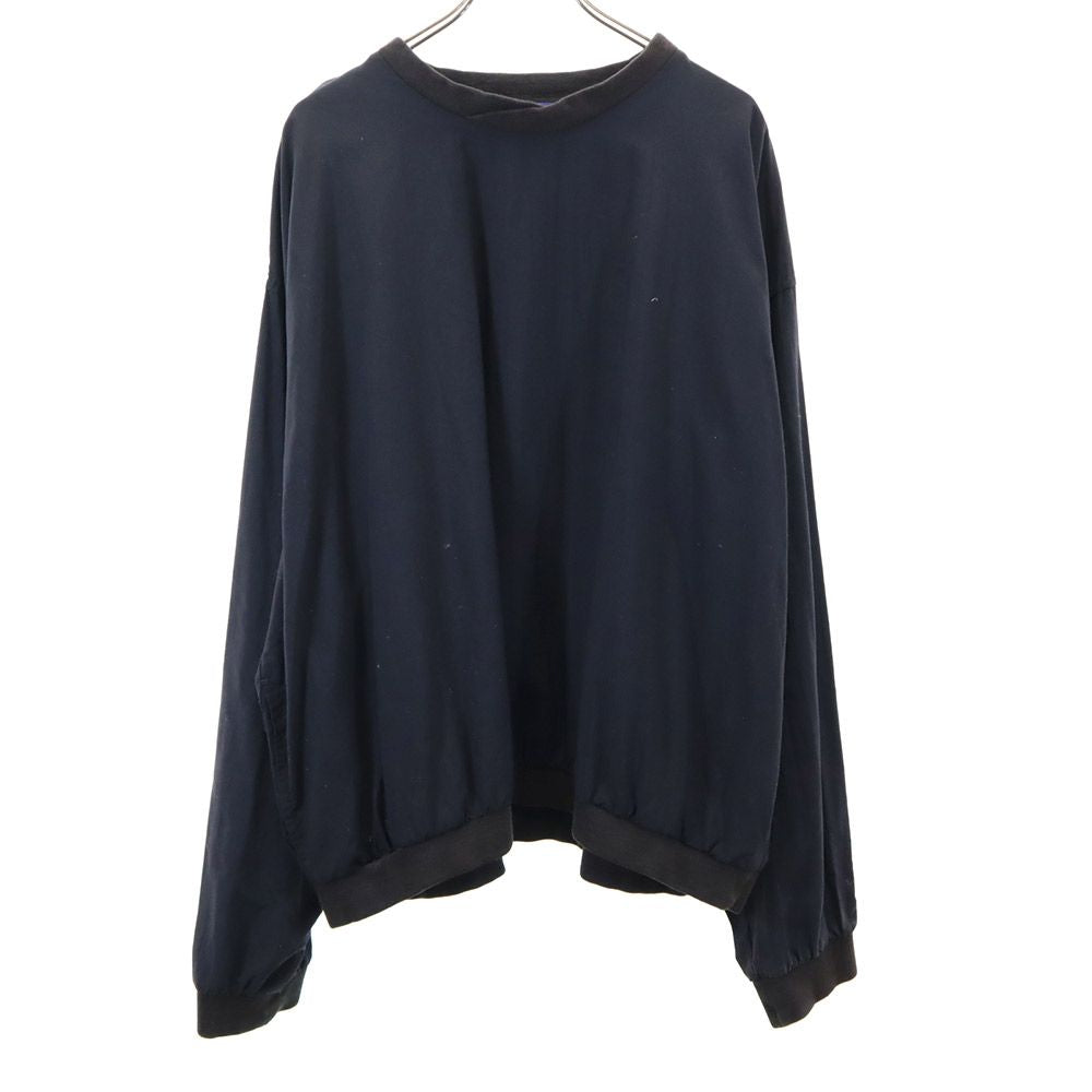 Champion チャンピオン 長袖 ビッグサイズ Tシャツ XXL ブラック系 ロンT メンズ