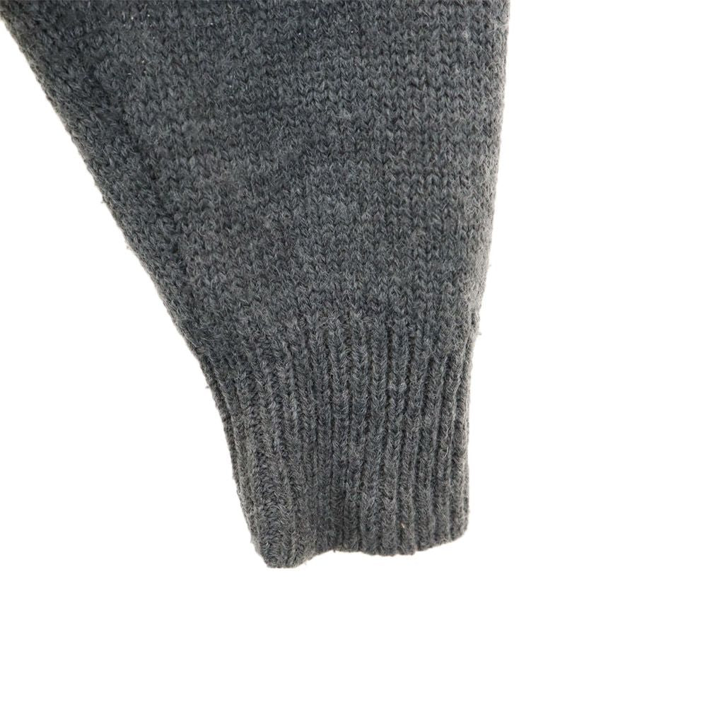 MASTER BUNNY EDITION マスターバニーエディション パーリーゲイツ コラボ 長袖 Ｖネック カーディガン 4 ネイビー系 PEARLY GATES ニット メンズ