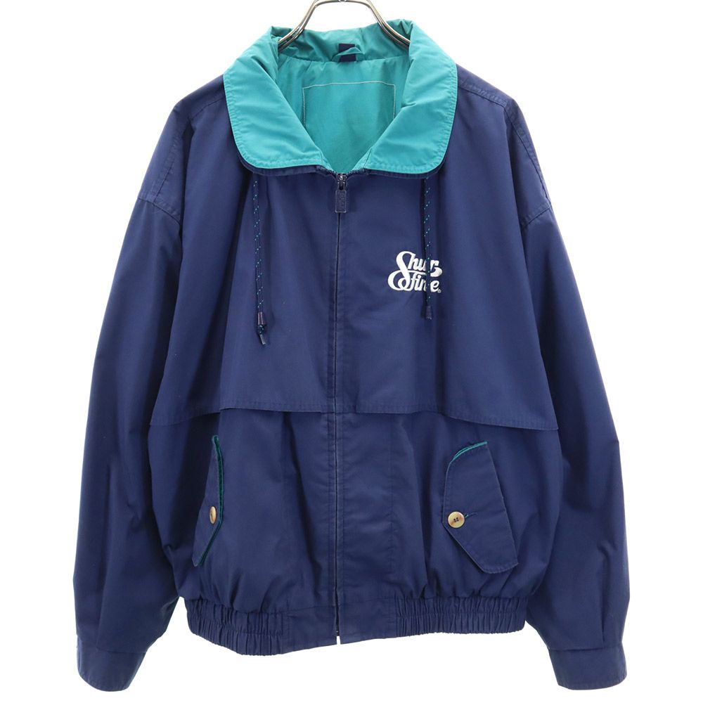 OLD オールド 80s 90s ジップジャケット L ネイビー系 メンズ