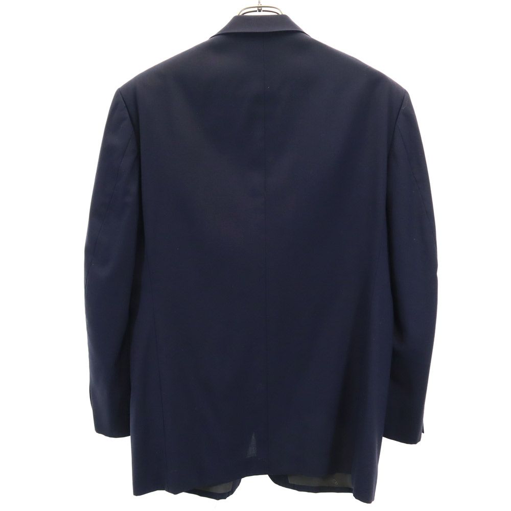Christian Dior クリスチャンディオール 90s オールド ウールブレンド テーラードジャケット A-5 ネイビー MONSIEUR メンズ