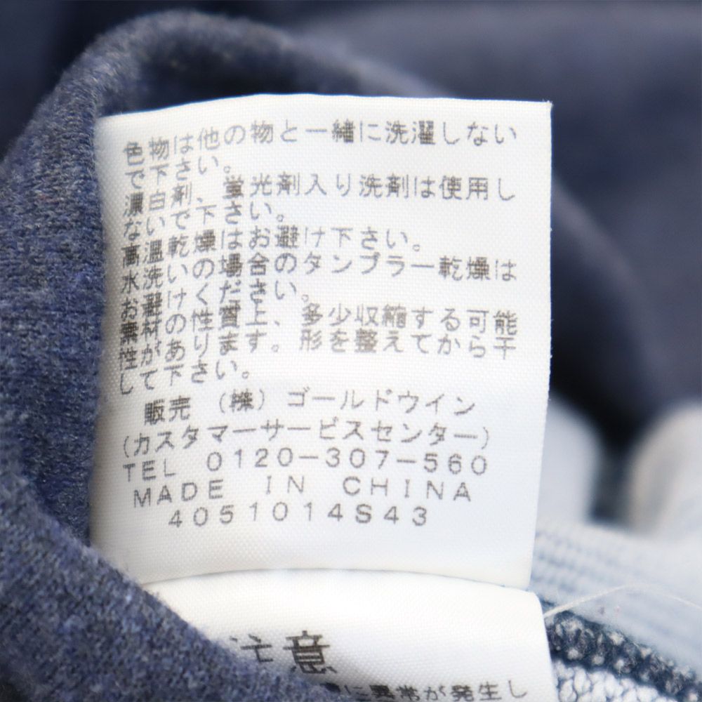 THE NORTH FACE ノースフェイス NTW61466 アウトドア 長袖 スウェットパーカー L ネイビー レディース